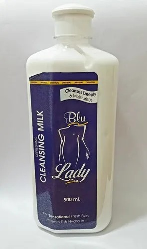 BLU LADY CLEANSING MILK 500ML