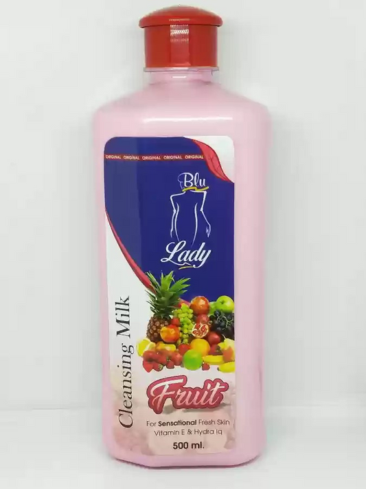 BLU LADY CLEANSING MILK FRUIT 500ML