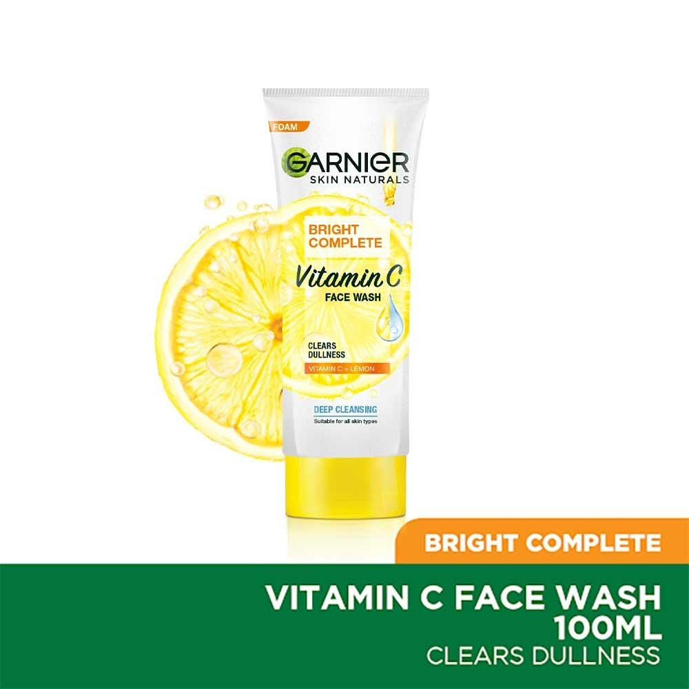 Garnier Bright Complete Facewash