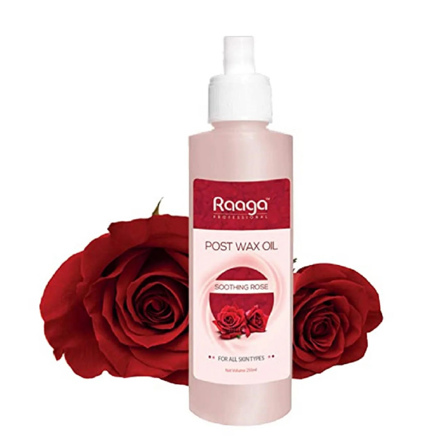 RAAGA Post Wax Oil with Rose | 250 ml