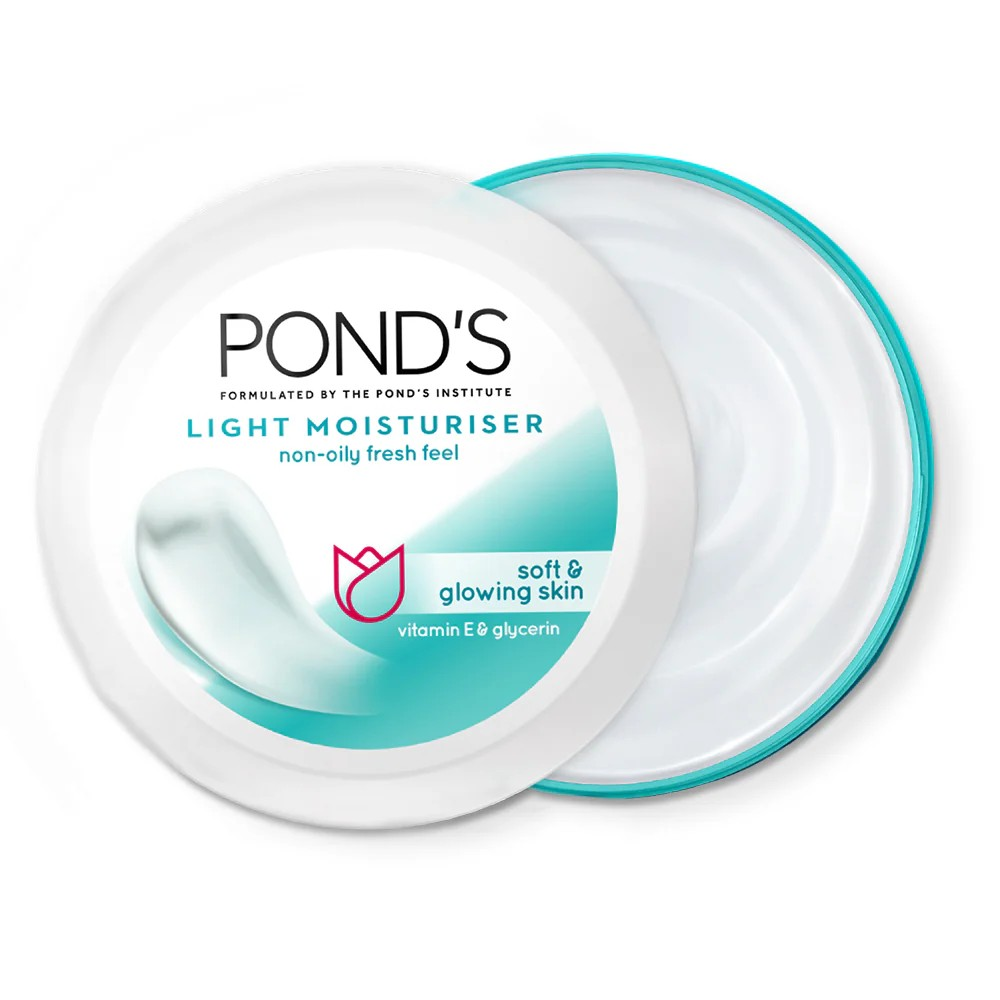 PONDS Fresh Glow Light Moisturiser with Vitamin E +Glycerine