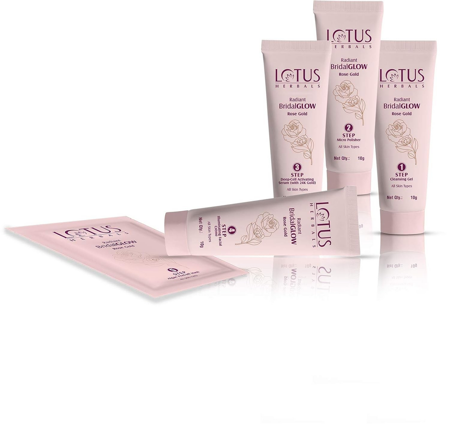 LOTUS RADIANT BRIDALGLOW FACIAL KIT