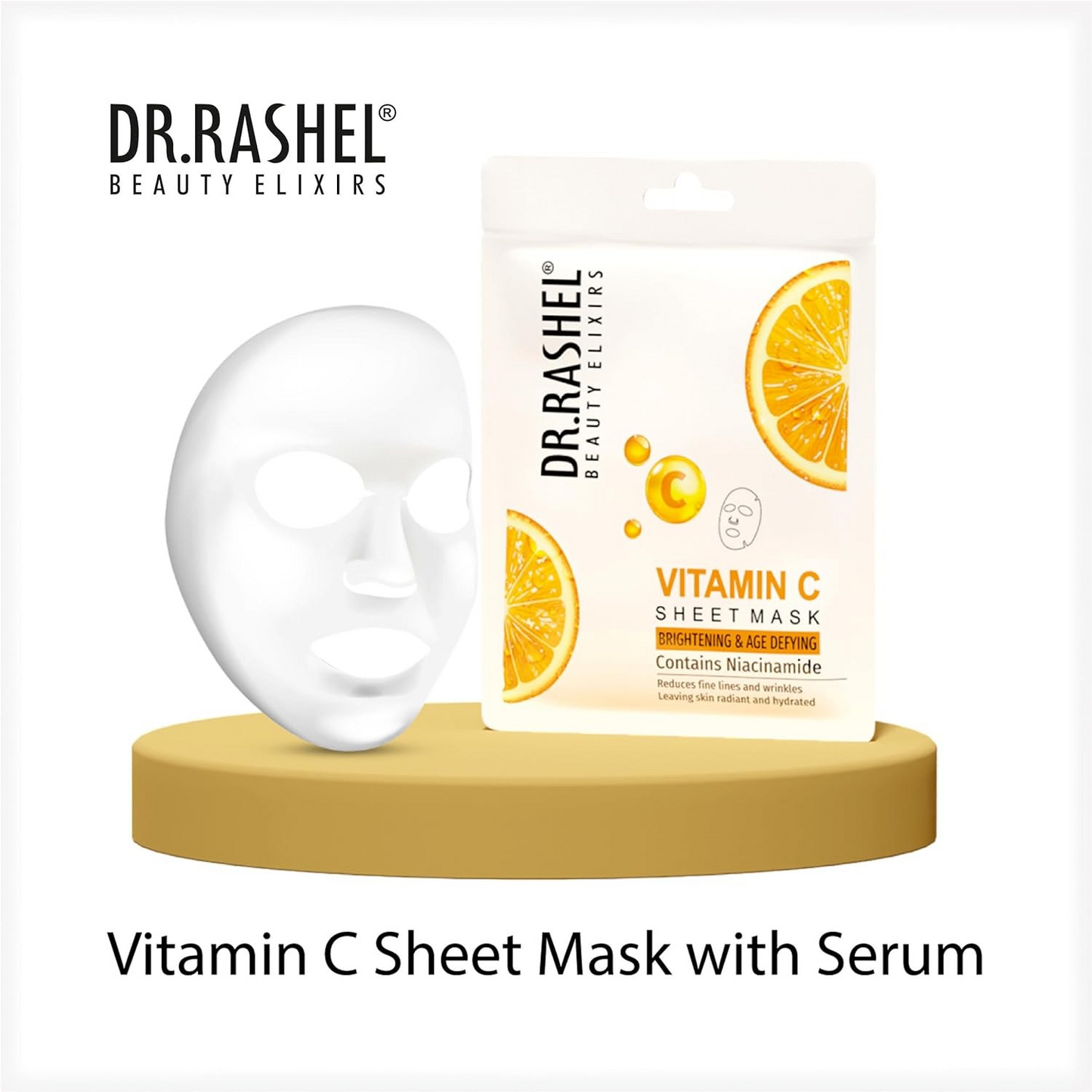 DR RASHEL VITAMIN C SHEET MASK