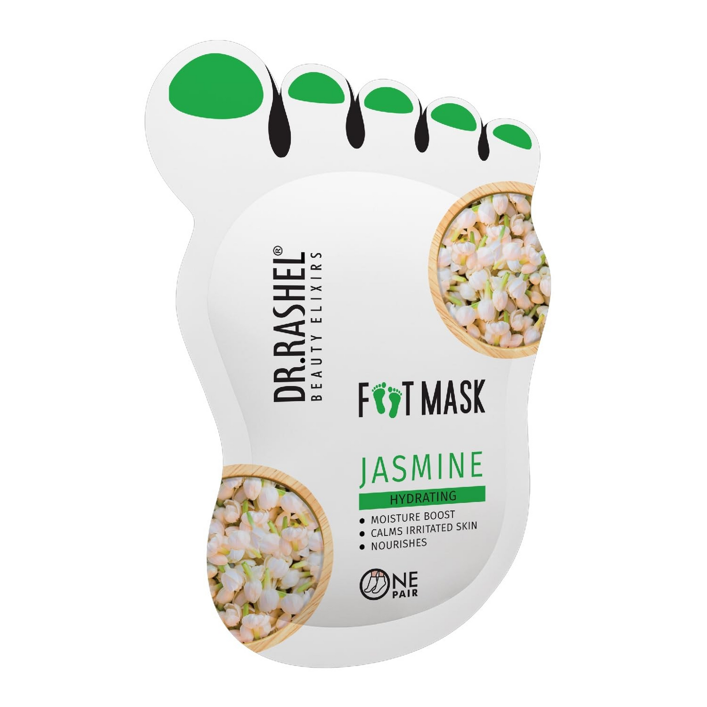 DR RASHEL FOOT MASK JASMINE