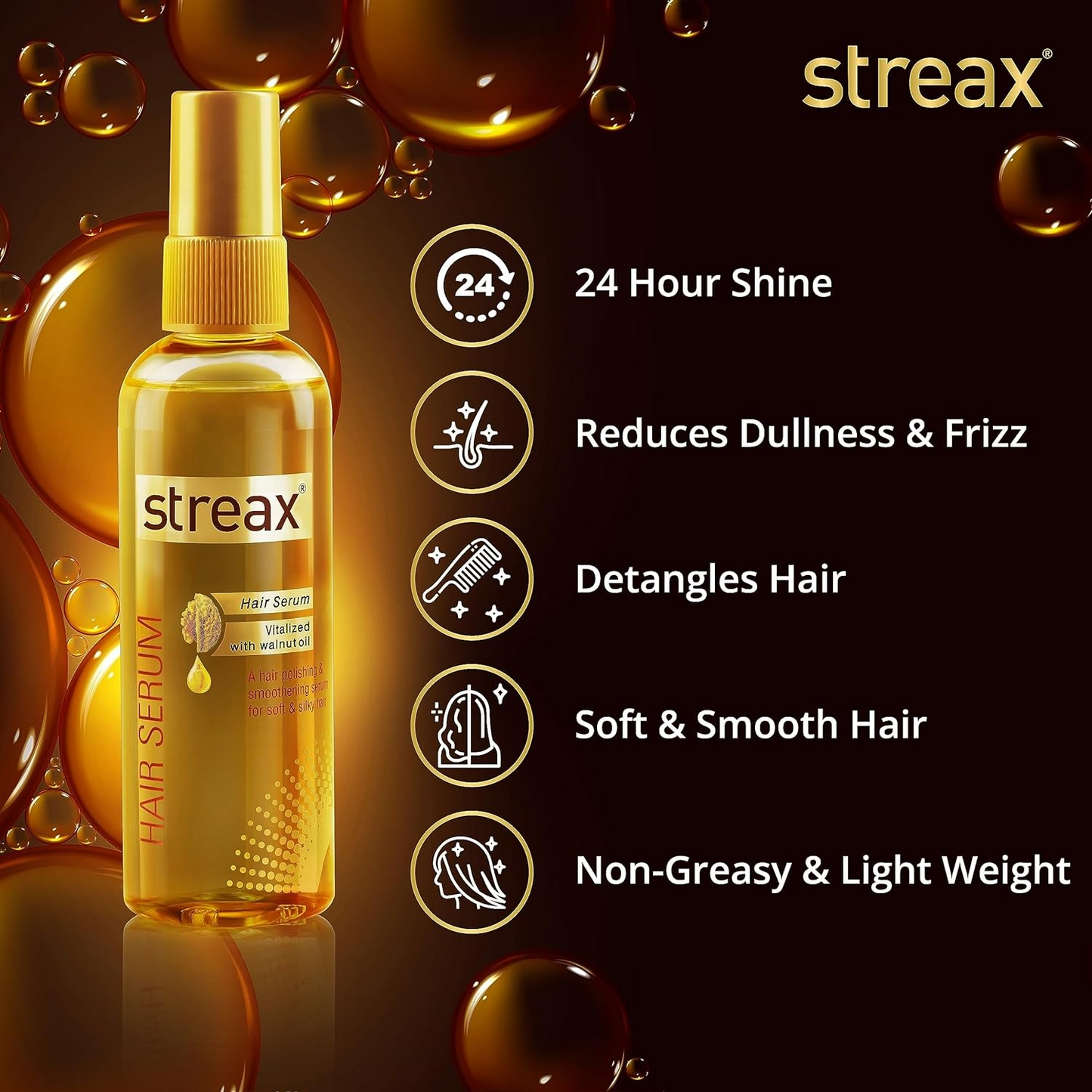 STREAX HAIR SERUM