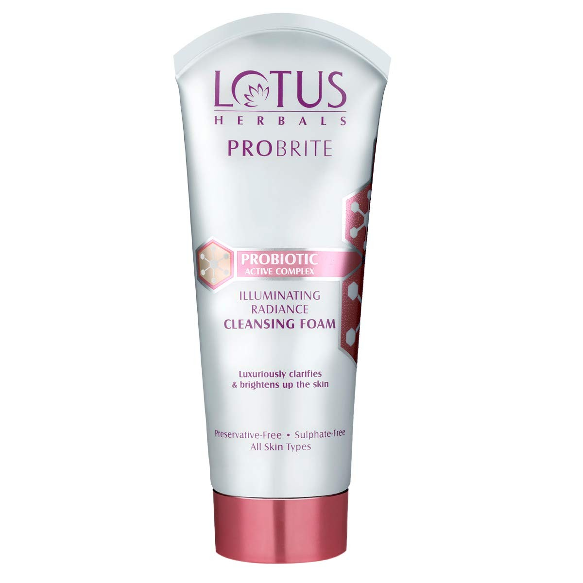 lotus Probrite Illuminating Radiance Sulphate Free Cleansing Foam