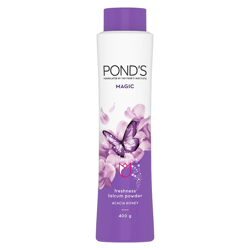 POND'S Magic Freshness Talc with Acacia Honey|| 400 g