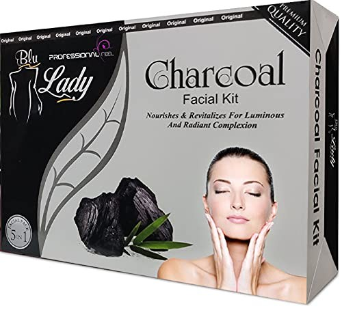 BLUE LADY CHARCOAL FACIAL KIT