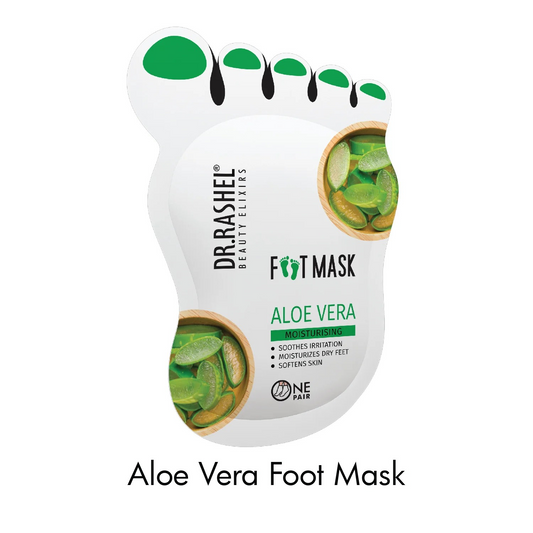 DR RASHEL FOOT MASK ALOEVERA