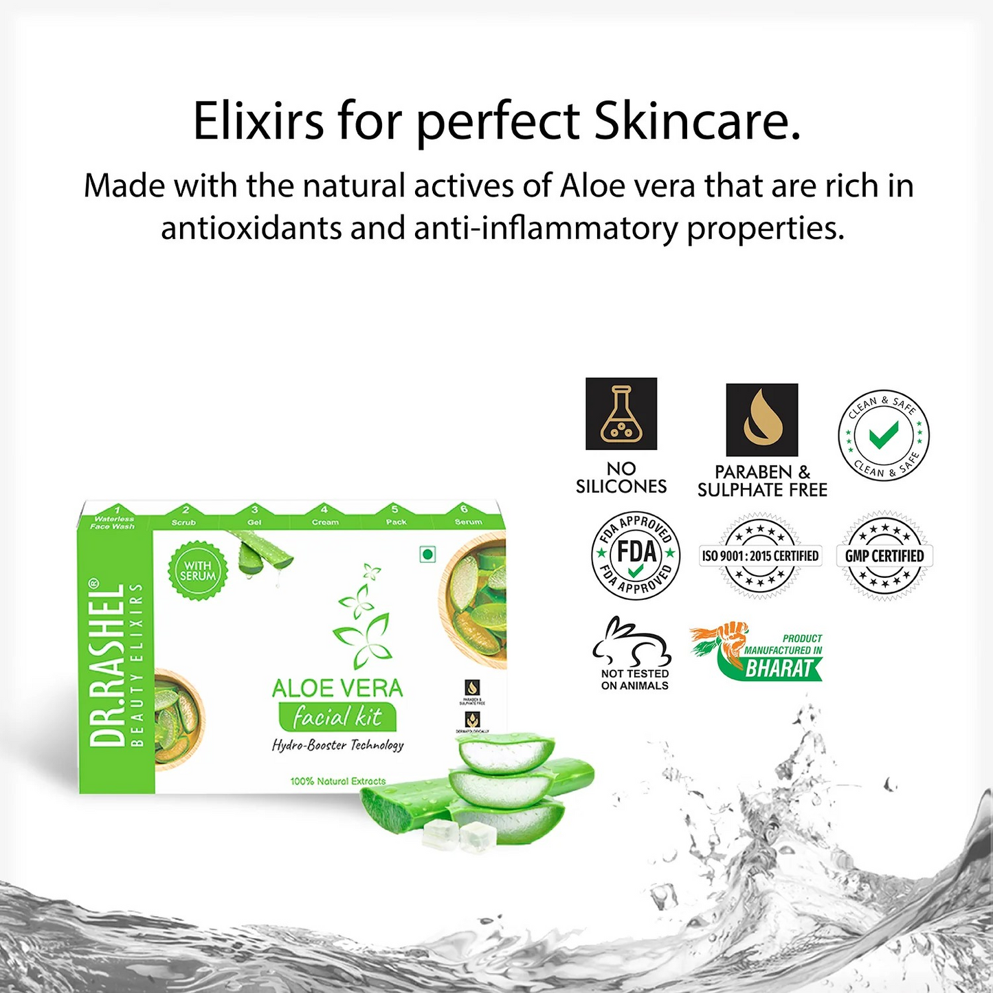 DR.RASHEL ALOEVERA FACIAL KIT