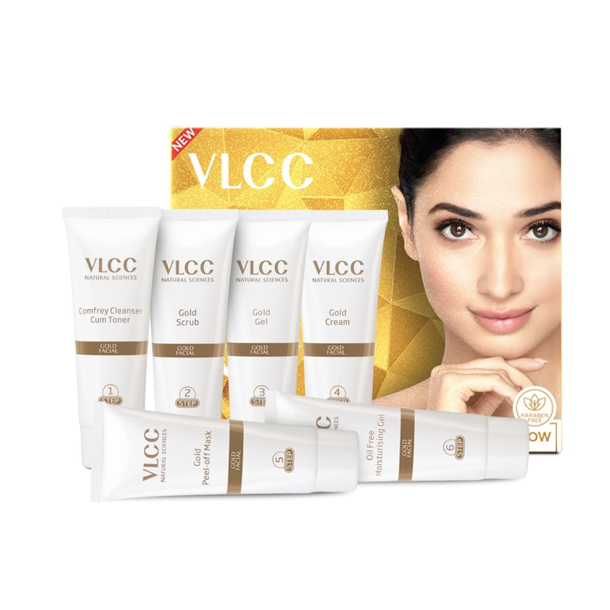 VLCC GOLD FACIAL KIT