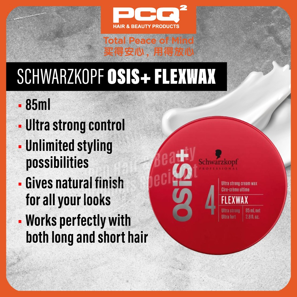 OSIS+ FLEXWAX