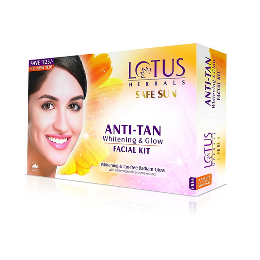 Lotus Herbals Anti Tan Kit