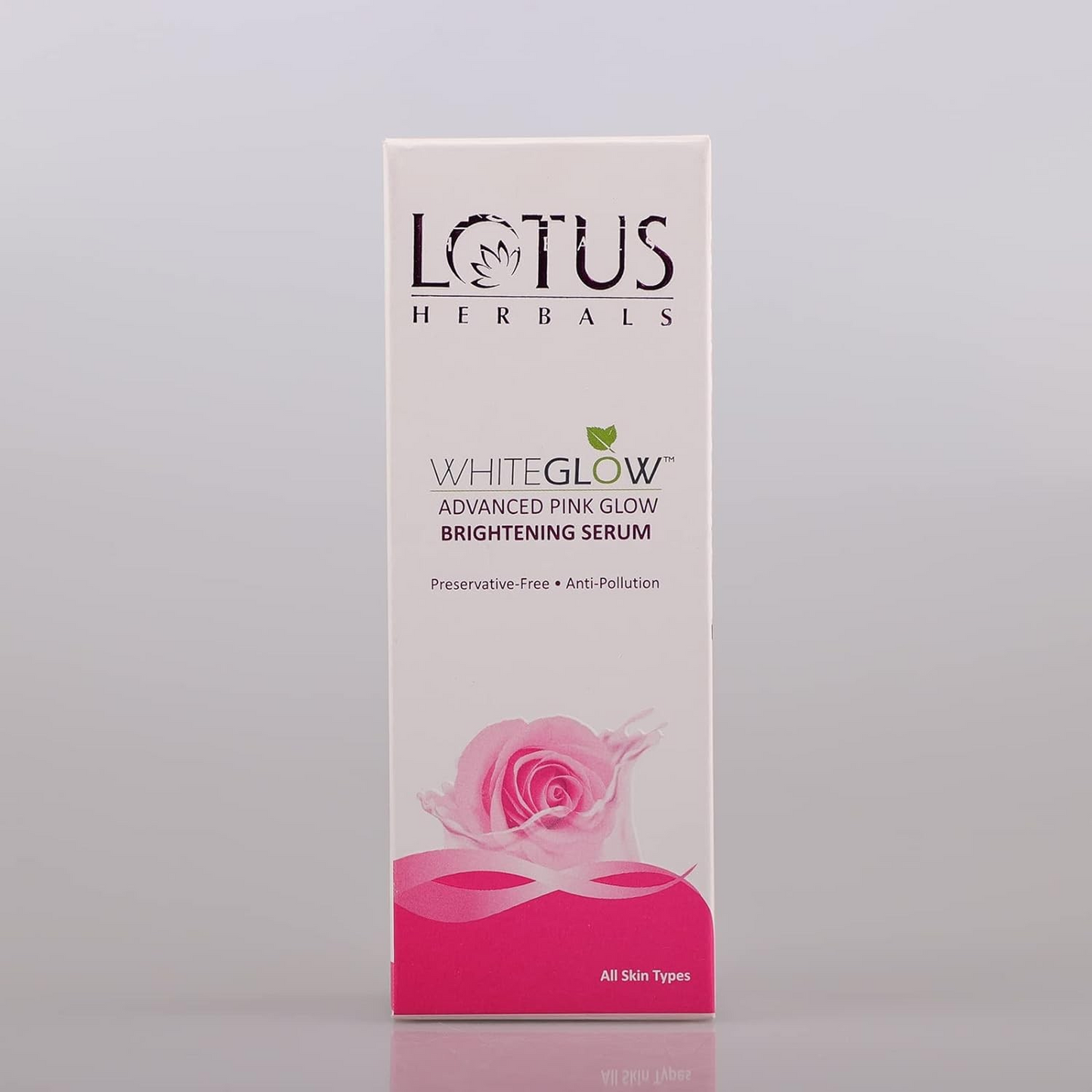 Lotus Herbals WhiteGlow Advanced Pink Glow Brightening Serum 30ml