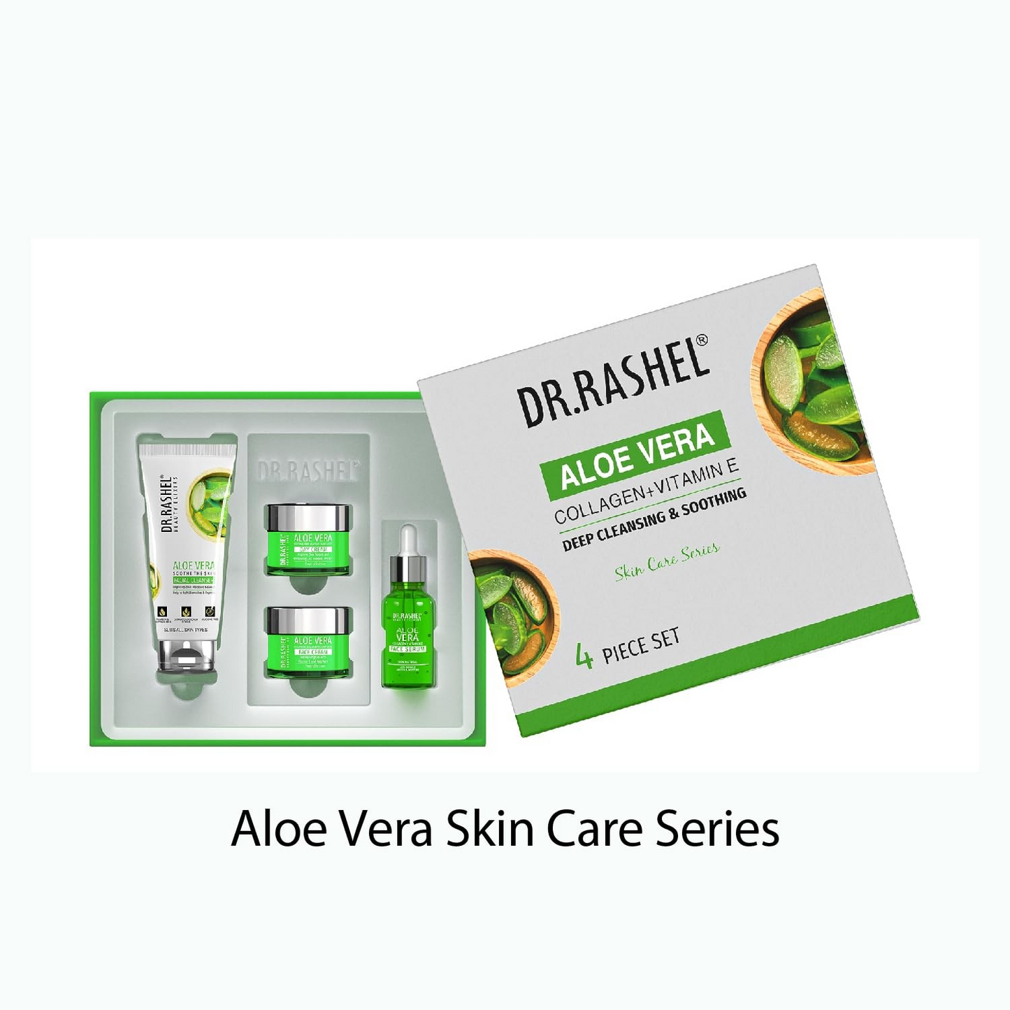 DR.RASHEL ALOEVERA COLLAGEN+VITAMIN-E SKIN CARE SERIES