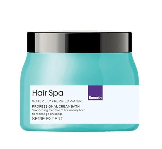 Loreal. Smoothing Hair Spa Creambath - 490gm