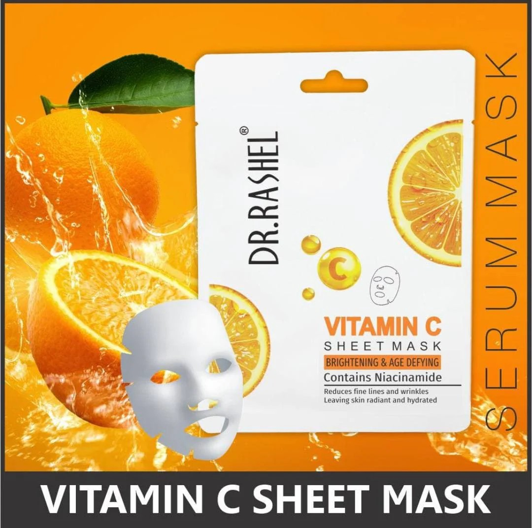 DR RASHEL VITAMIN C SHEET MASK