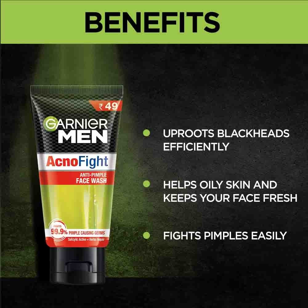 Acno Fight Anti Pimple Face Wash