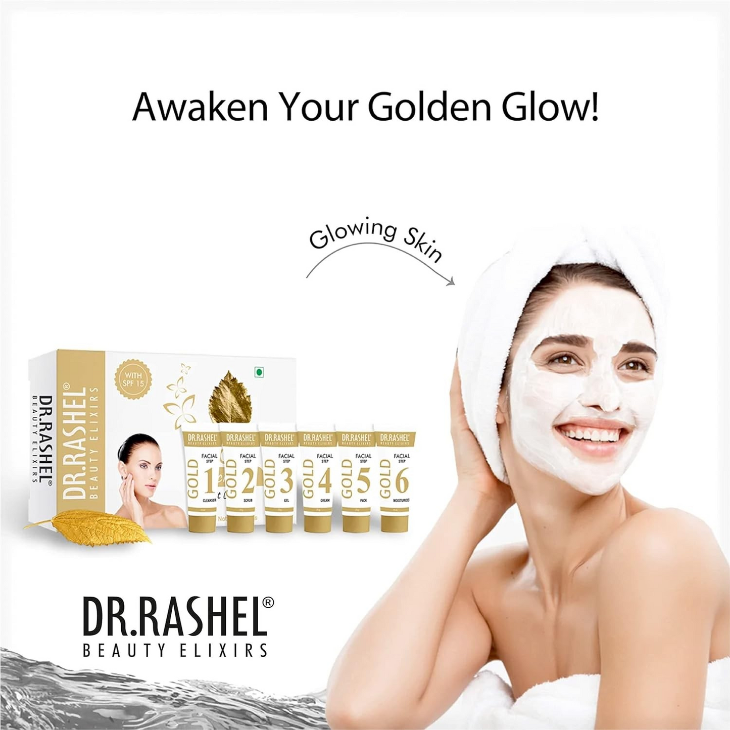 DR.RASHEL GOLD FACIAL KIT