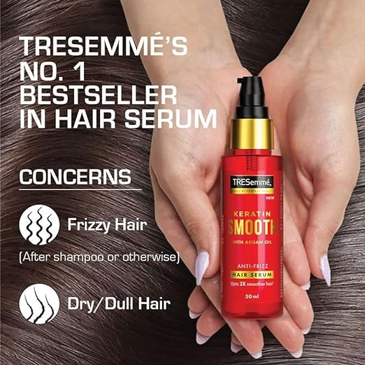 Tresemme Keratin Smooth Anti-Frizz Hair Serum