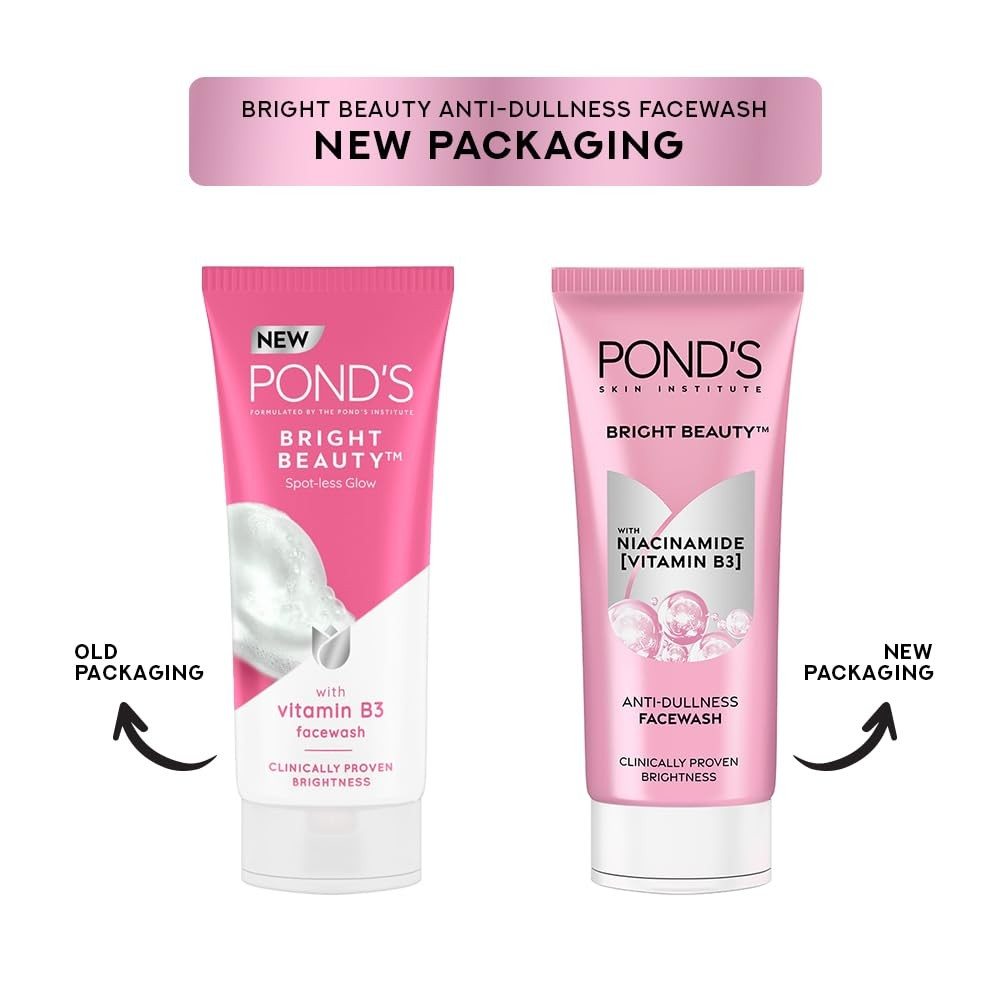 POND'S Bright Beauty Vitamin B3+ Face Wash