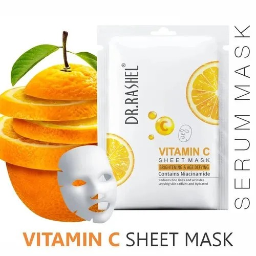 DR RASHEL VITAMIN C SHEET MASK