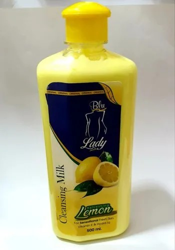 BLU LADY CLEANSING MILK LEMON 500ML