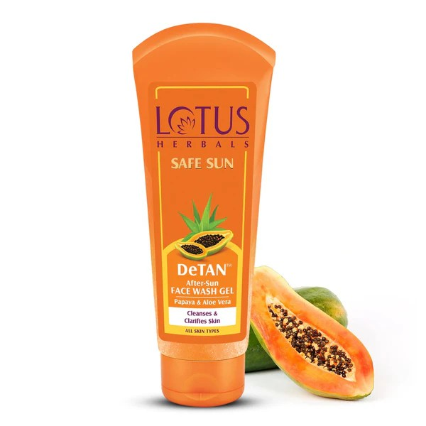 Safe Sun DeTAN Face Wash Gel