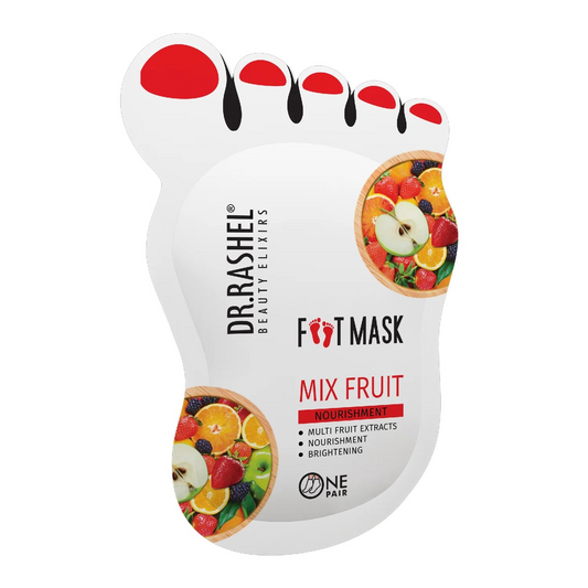 DR RASHEL FOOT MASK MIX FRUIT