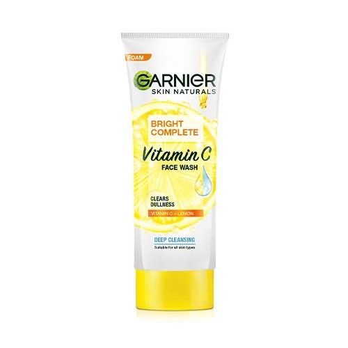 Garnier Bright Complete Facewash