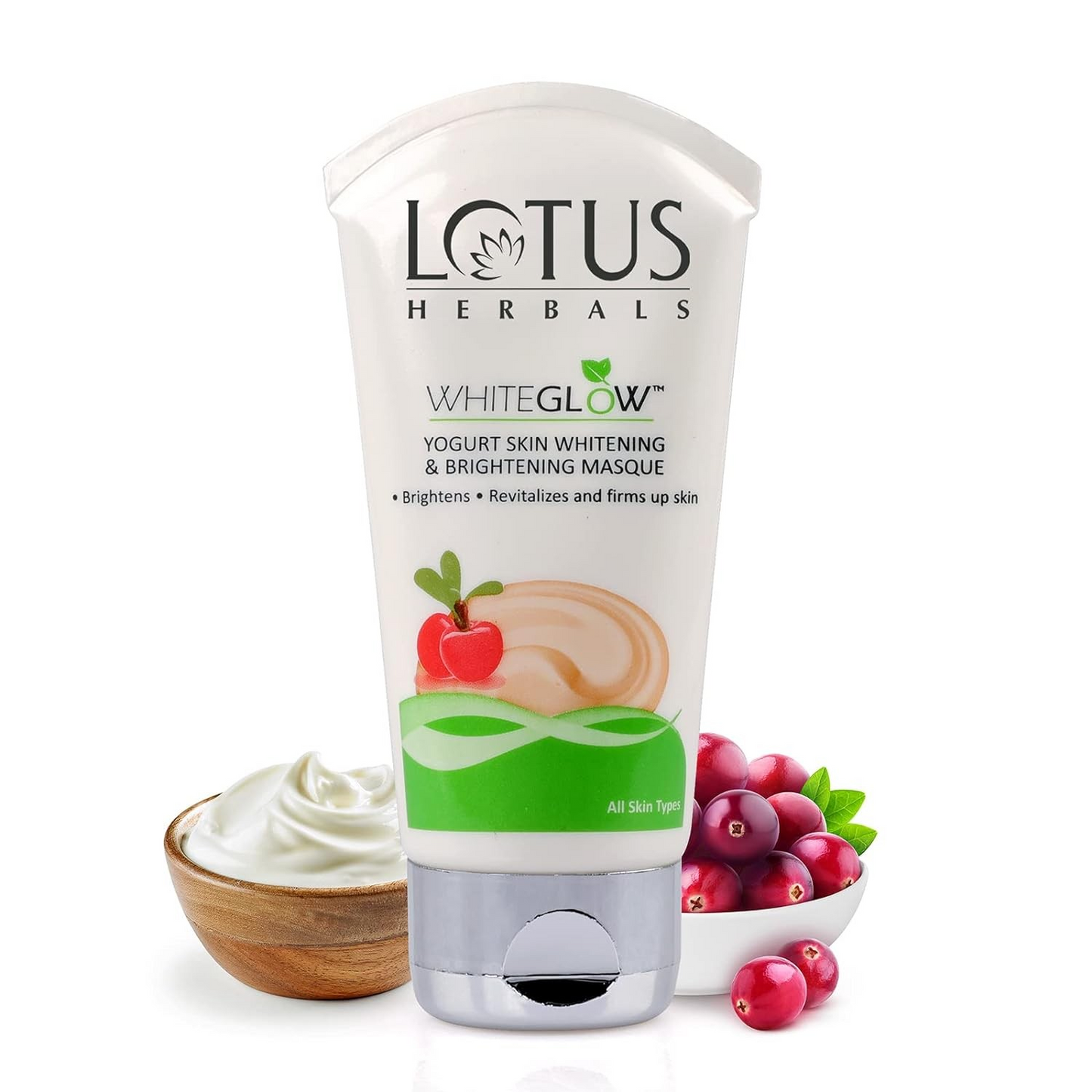 Lotus Herbals WHITEGLOW Skin Brightening Yogurt Masque