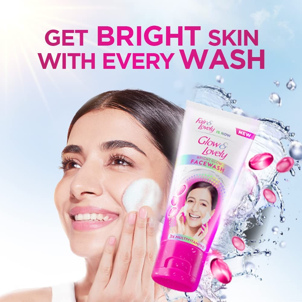 Glow & Lovely Bright Glow Face Wash