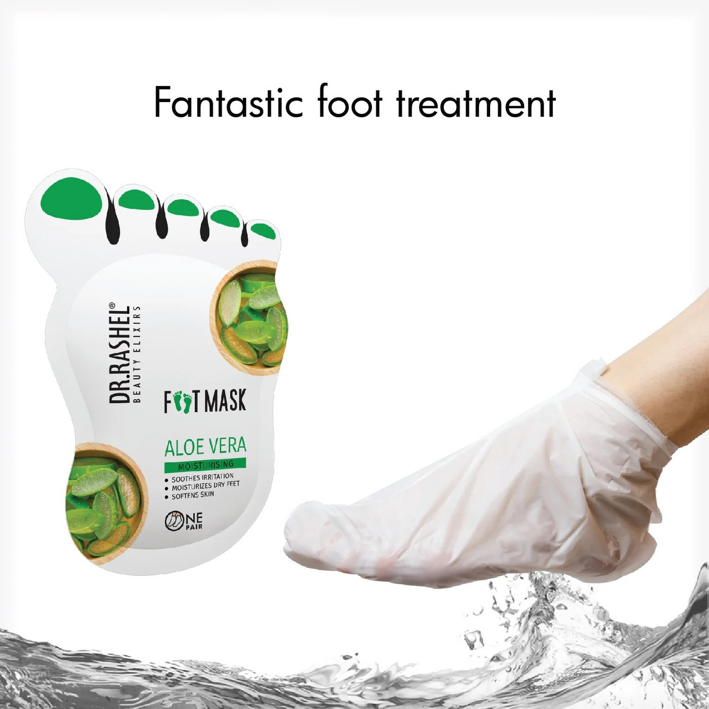 DR RASHEL FOOT MASK ALOEVERA