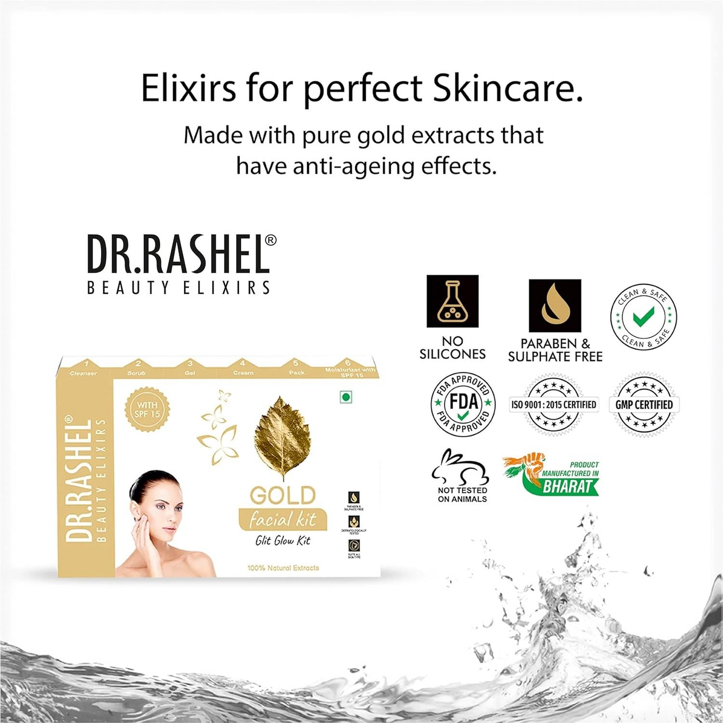 DR.RASHEL GOLD FACIAL KIT