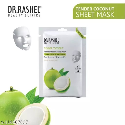 DR RASHEL TENDER COCONUT SHEET MASK