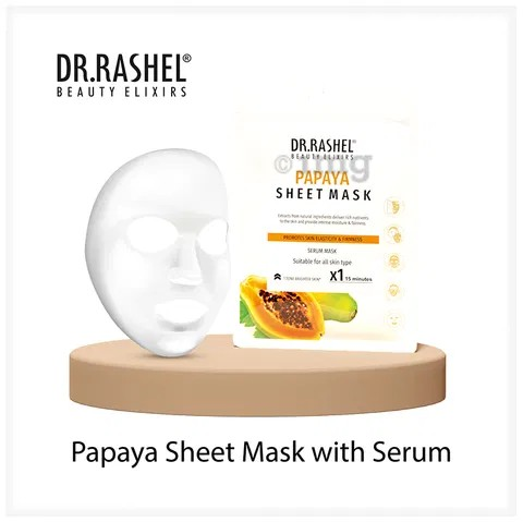 DR RASHEL PAPAYA SHEET MASK