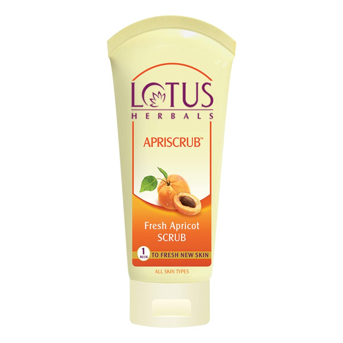 Lotus Herbals APRISCRUB Fresh Apricot Scrub