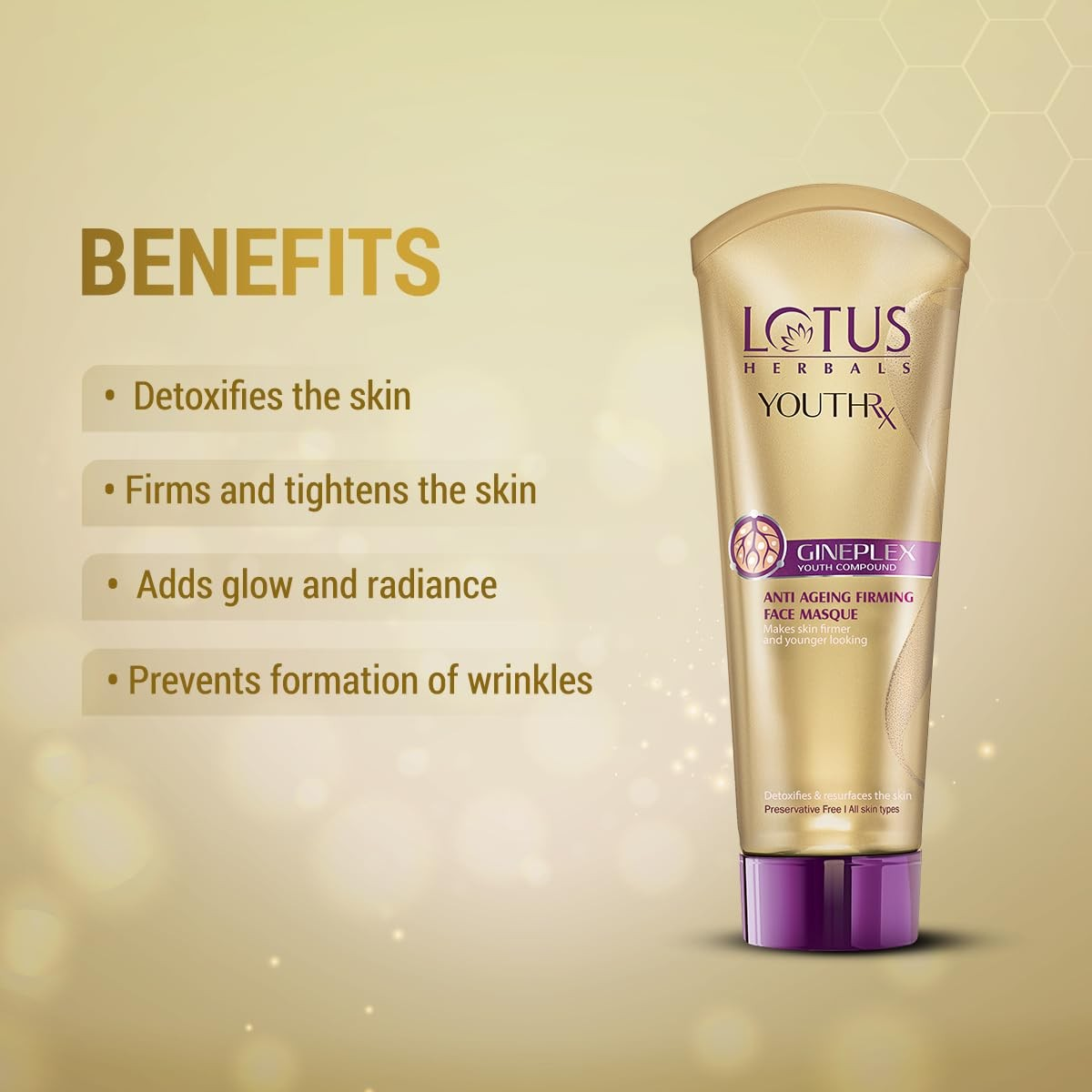 Lotus Herbals YouthRx Active Anti Ageing Foaming Gel 50 Gms