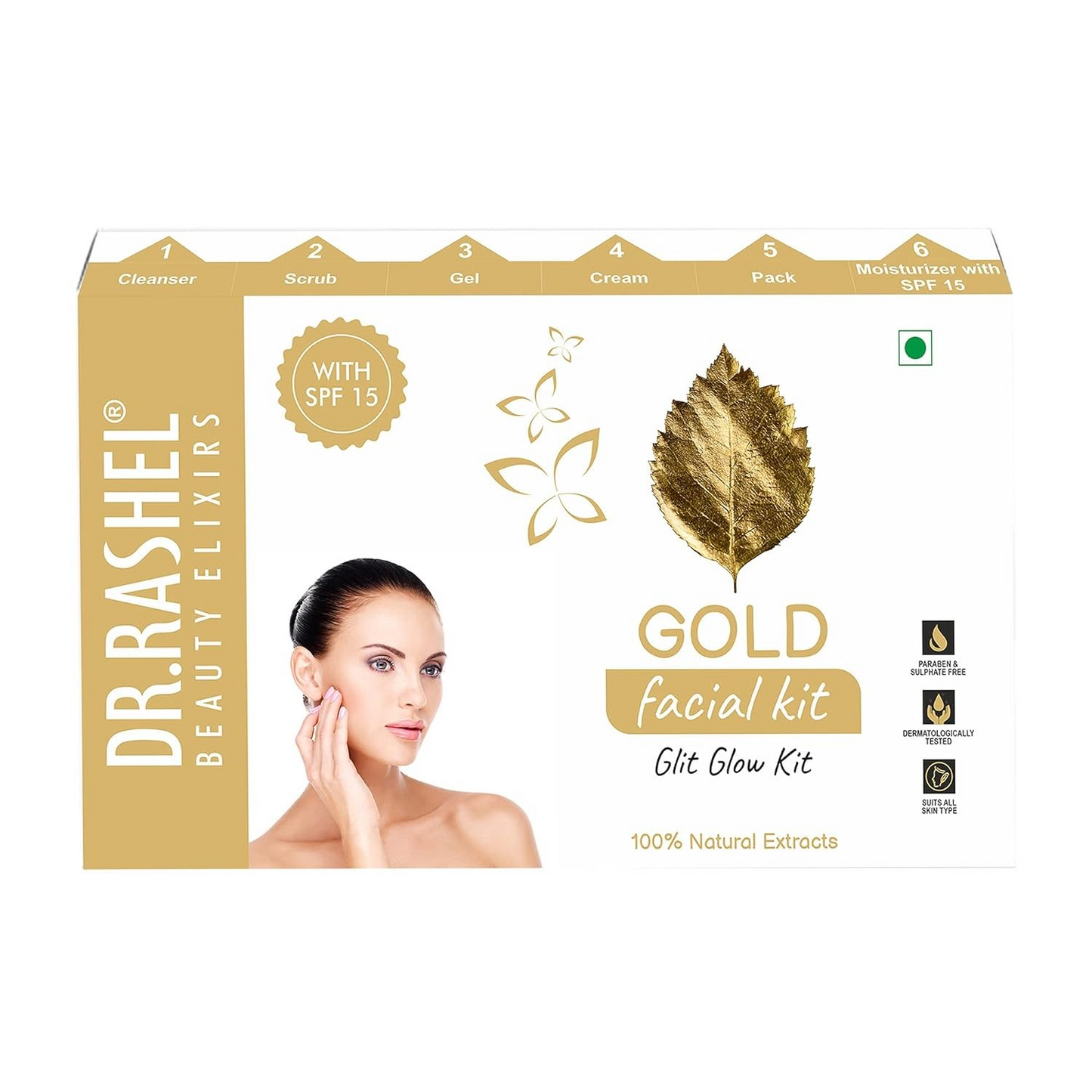 DR.RASHEL GOLD FACIAL KIT