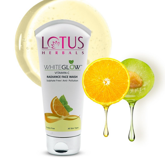 Lotus WhiteGlow Vitamin-C Radiance Facewash