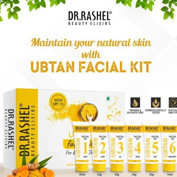 DR.RASHEL UBTAN FACIAL KIT