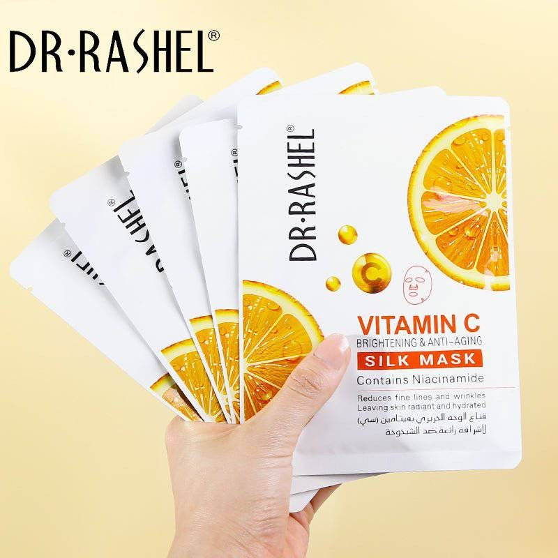 DR RASHEL VITAMIN C SHEET MASK