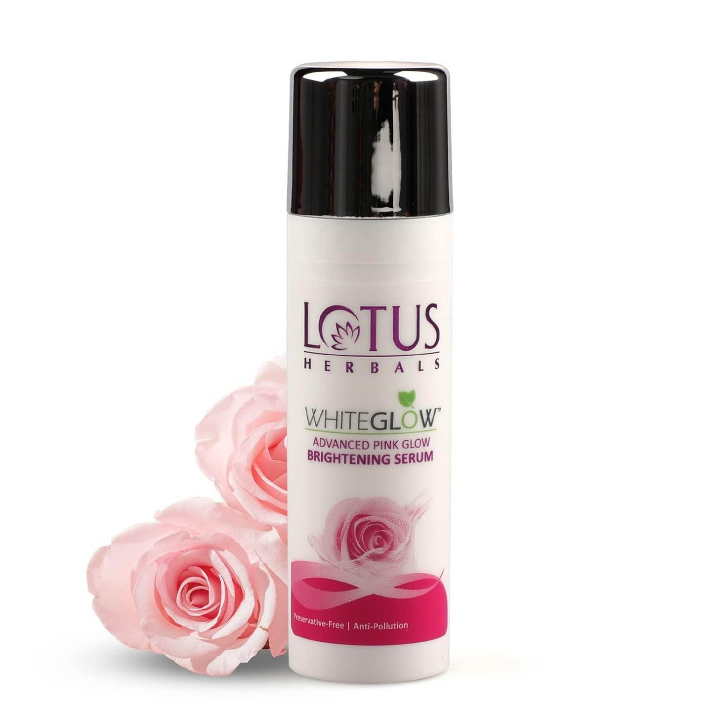 Lotus Herbals WhiteGlow Advanced Pink Glow Brightening Serum 30ml