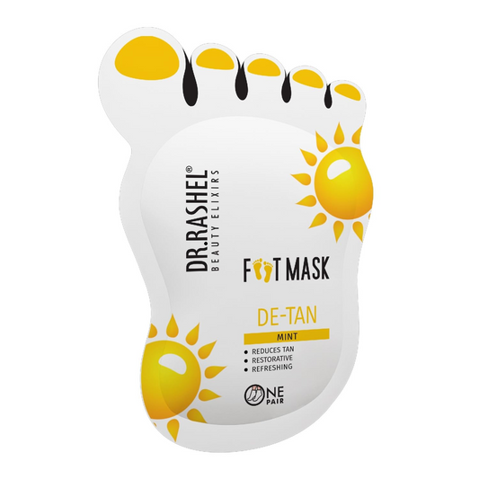 DR RASHEL FOOT MASK DE TAN