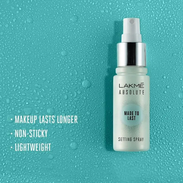 LAKME ABSOLUTE MAKEUP FIXER