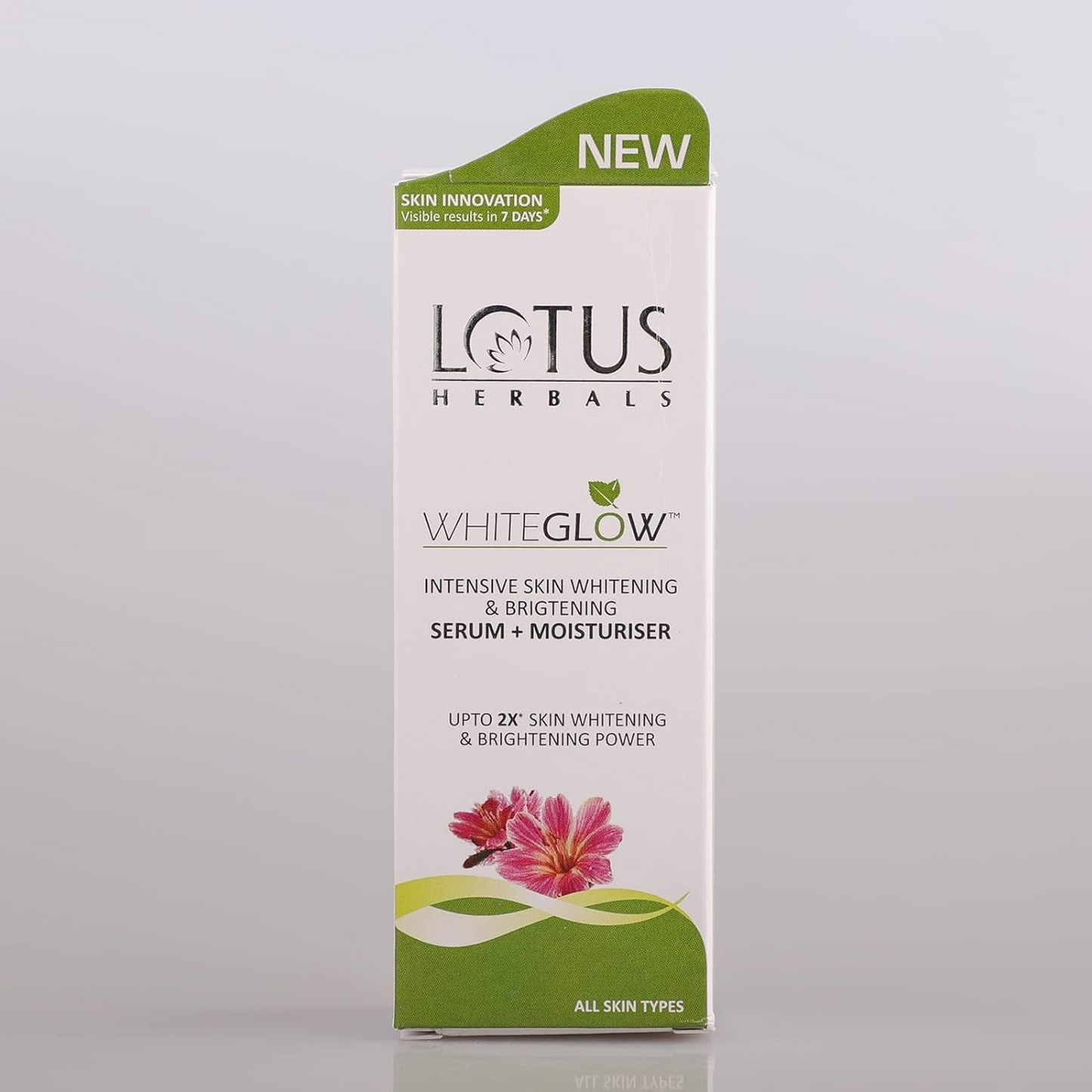 Lotus WhiteGlow Skin Brightening Serum+ Moisturiser 30ml