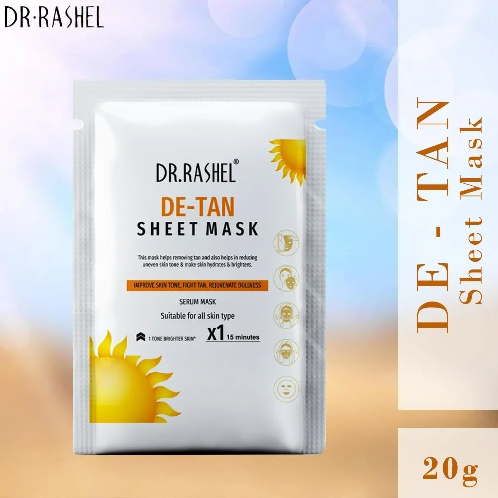 DR RASHEL DE TAN SHEET MASK