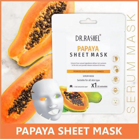 DR RASHEL PAPAYA SHEET MASK