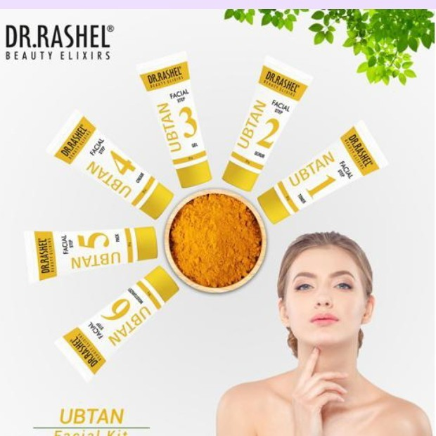 DR.RASHEL UBTAN FACIAL KIT