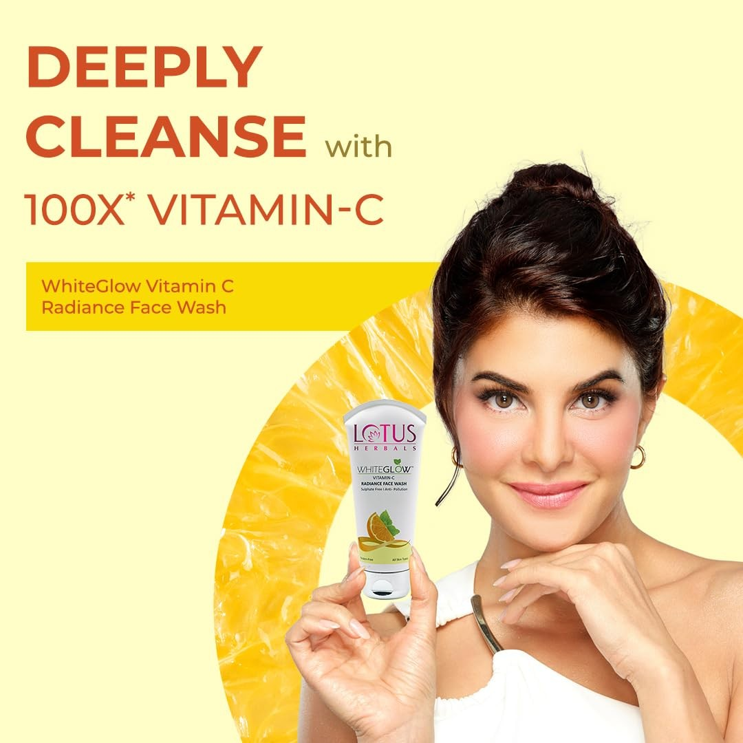 Lotus WhiteGlow Vitamin-C Radiance Facewash